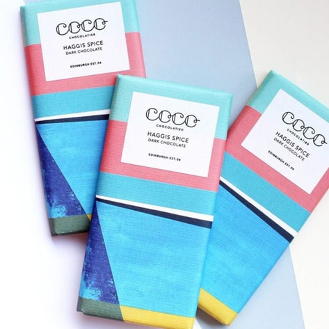 Scottish Brand Makes Haggis-Spiced Vegan Chocolate