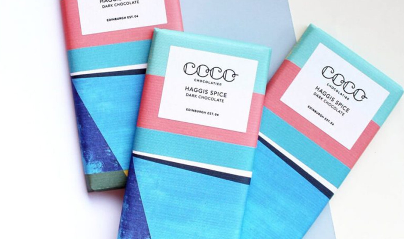 Scottish Brand Makes Haggis-Spiced Vegan Chocolate