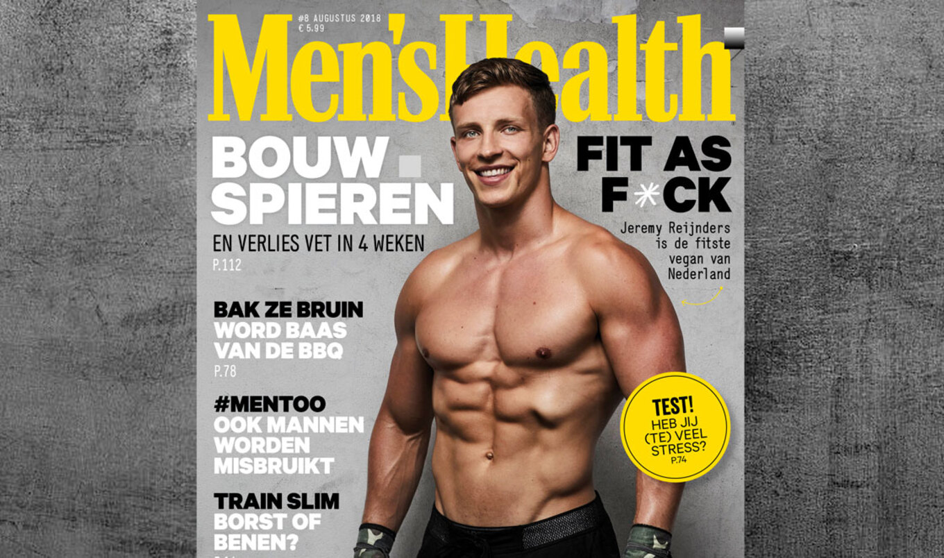 Vegan CrossFitter Lands on Cover of <i>Men’s Health </i>