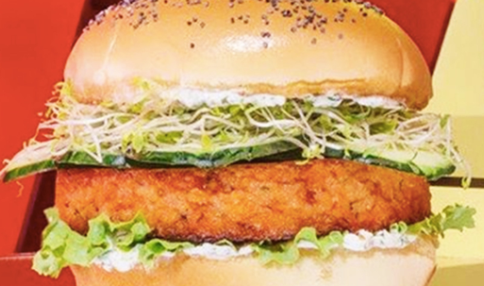 Startup Secures $4.25 Million to Debut Vegan Salmon Burgers
