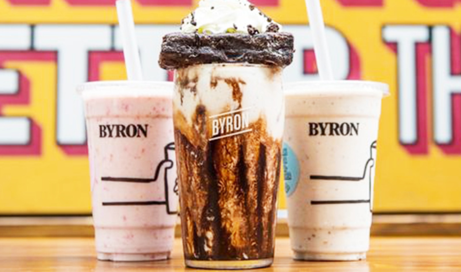 Meaty Burger Chain Launches Vegan Freakshakes