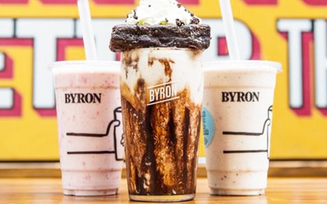 Meaty Burger Chain Launches Vegan Freakshakes