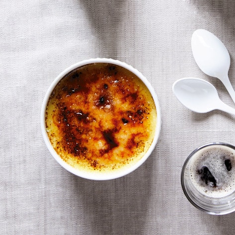 Spiced Crème Brûlée