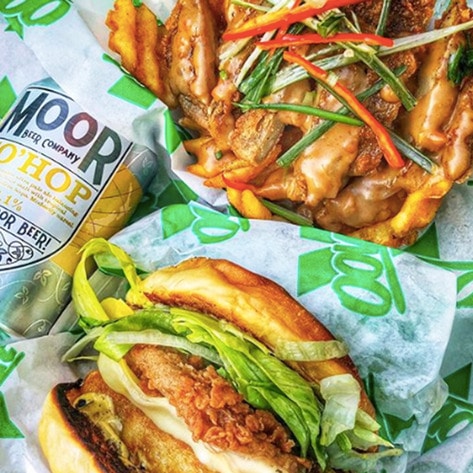 Meat-Centric Burger Joint Opens All-Vegan Outpost in Bristol