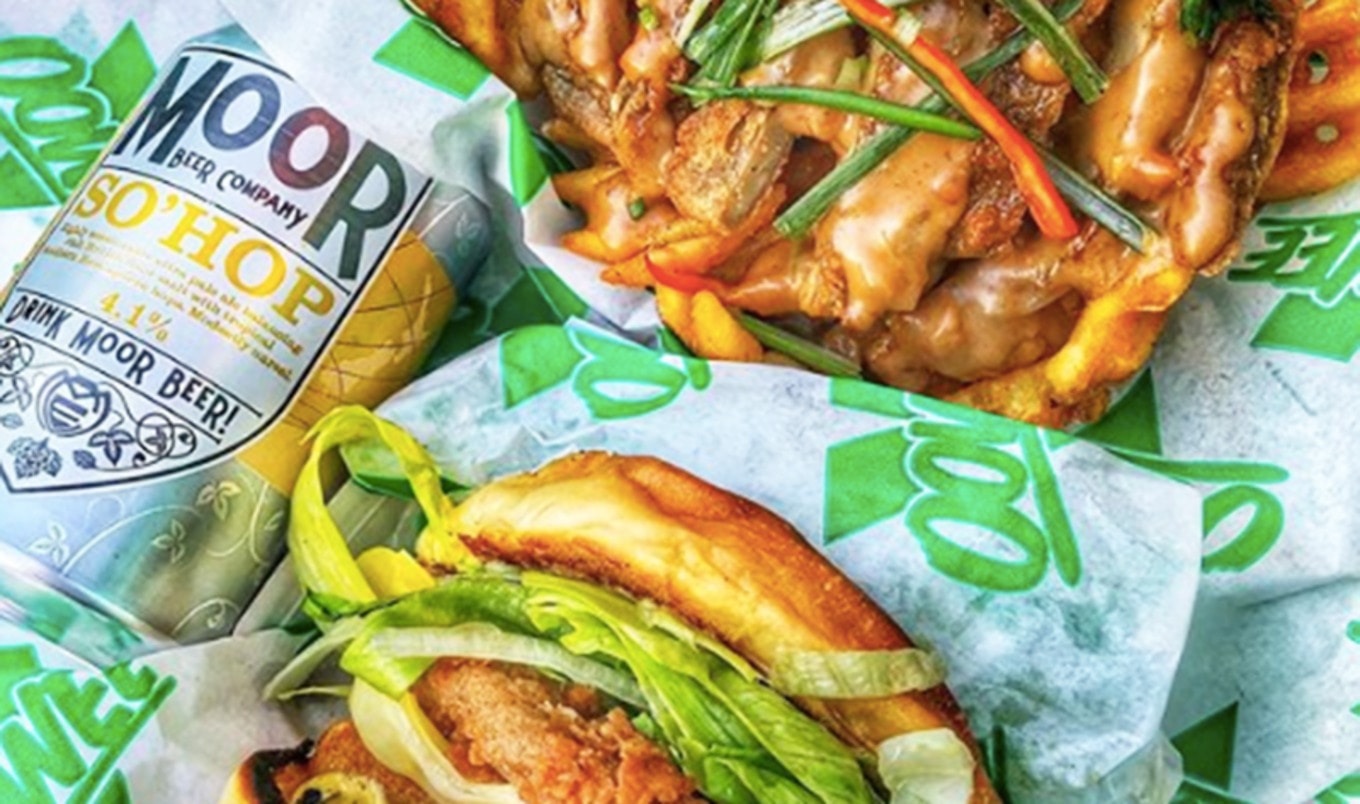 Meat-Centric Burger Joint Opens All-Vegan Outpost in Bristol