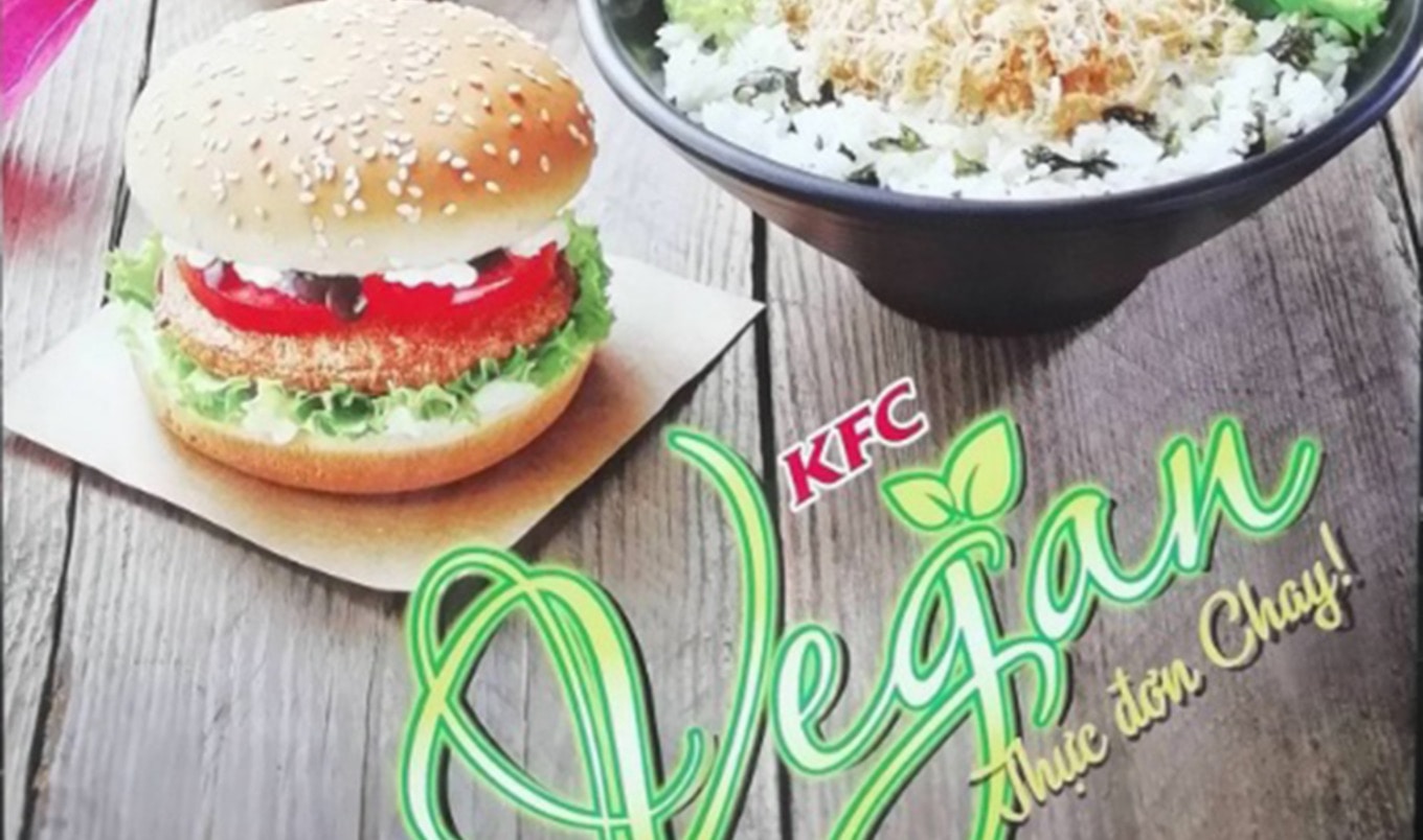 KFC Debuts Vegan Chicken in Vietnam