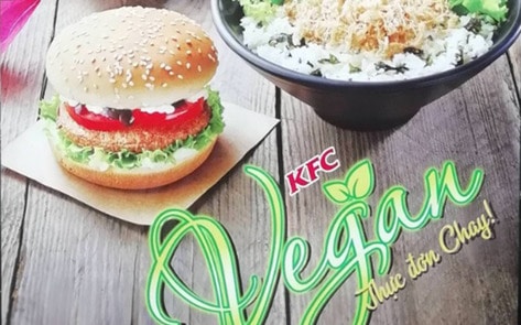 KFC Debuts Vegan Chicken in Vietnam