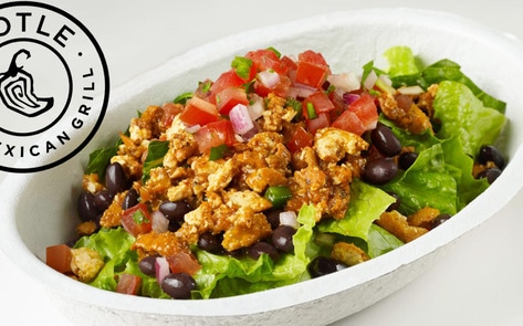 Chipotle UK Adds “The Vegan Boost” to All Menus Nationwide