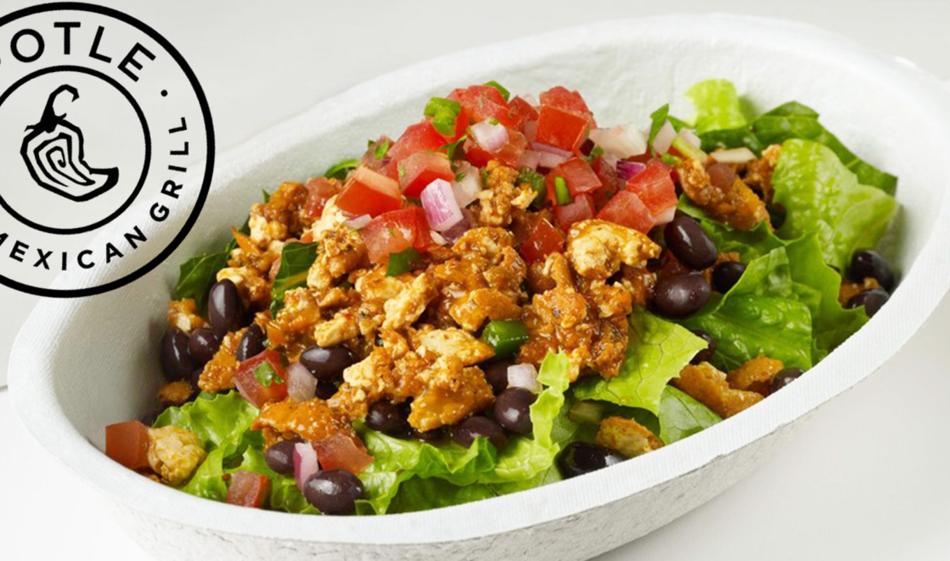 Chipotle UK Adds “The Vegan Boost” to All Menus Nationwide