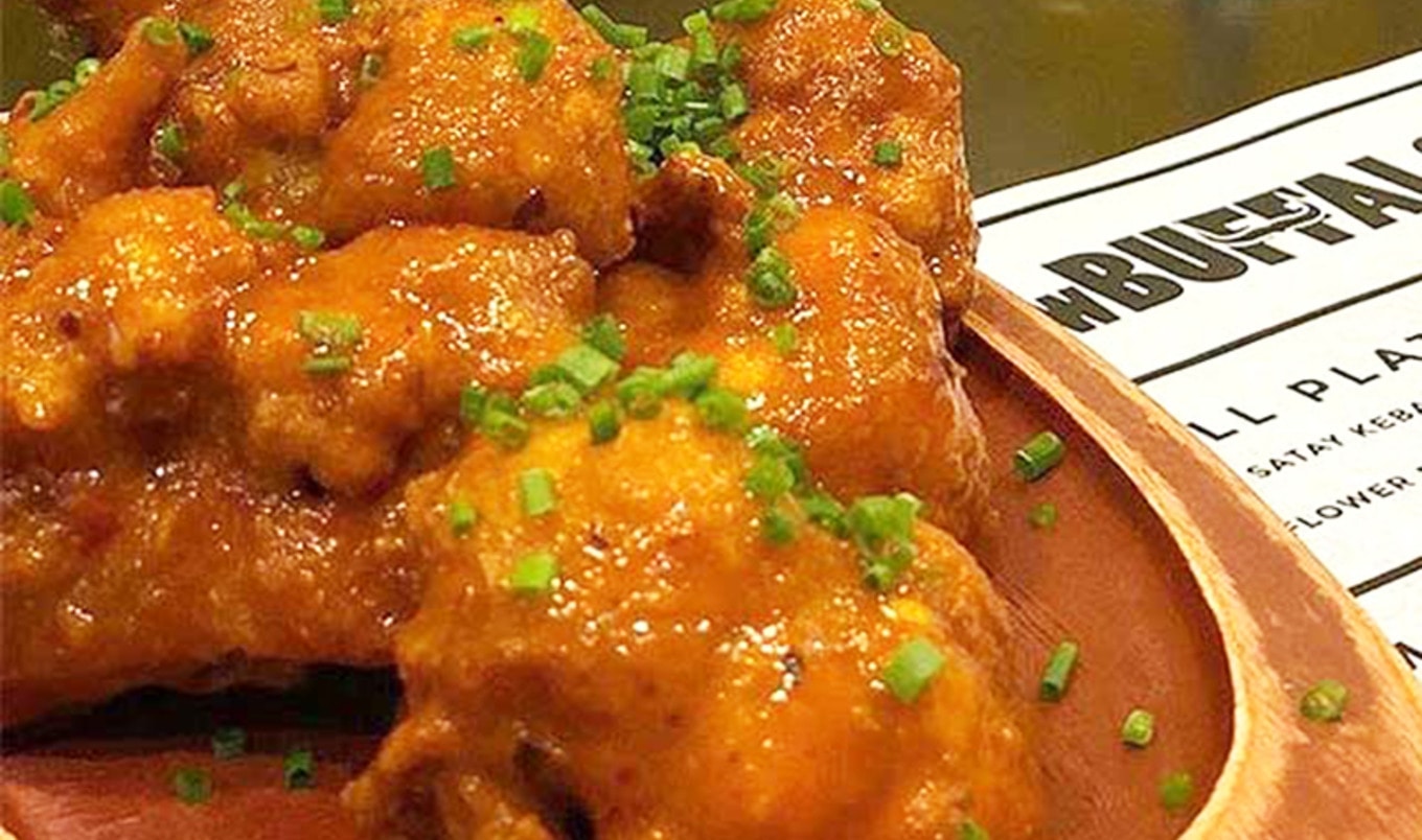 Vegan Eatery Takes Over Halal Fried Chicken Shop