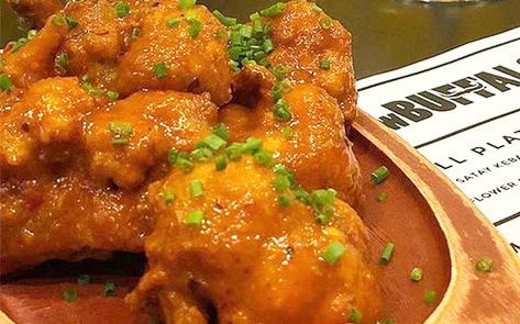 Vegan Eatery Takes Over Halal Fried Chicken Shop