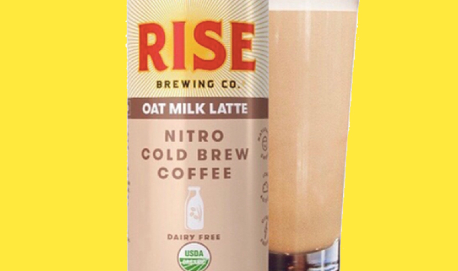 Vegan Oat Milk Latte Debuts in US Next Month