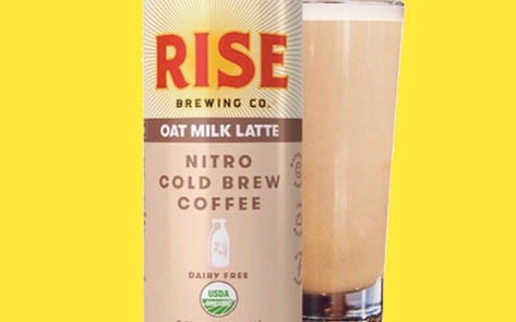 Vegan Oat Milk Latte Debuts in US Next Month