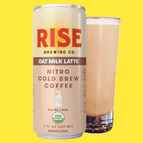 Vegan Oat Milk Latte Debuts in US Next Month
