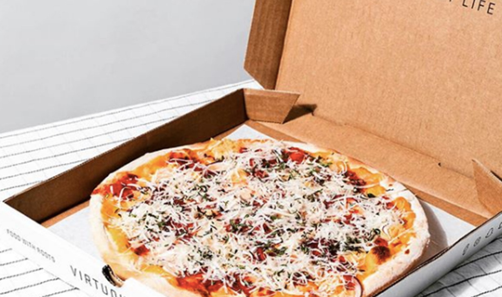 Vegan Pizza Chain Now Offers Its Cheese for Sale