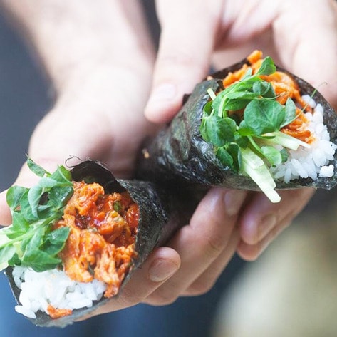 VegNewsGoodCatchSushiVeganHandroll