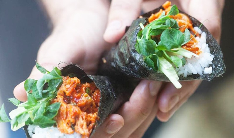 VegNewsGoodCatchSushiVeganHandroll