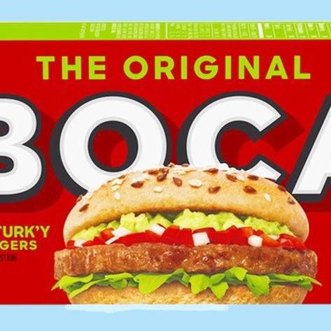 BOCA Launches Vegan Turkey Burger