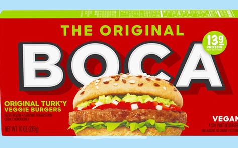 BOCA Launches Vegan Turkey Burger