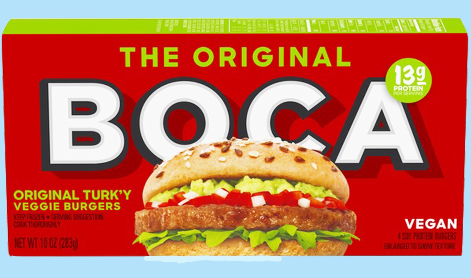 Majority of BOCA Products Are Now Vegan