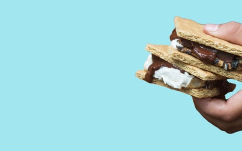 350-Pound Vegan S’More Vies for Guinness World Record