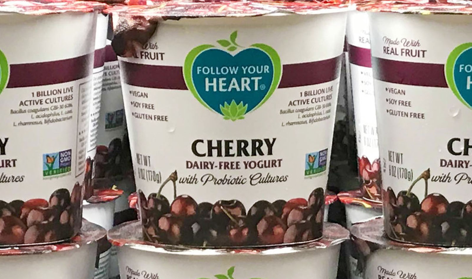 Follow Your Heart Debuts Its First Vegan Yogurt