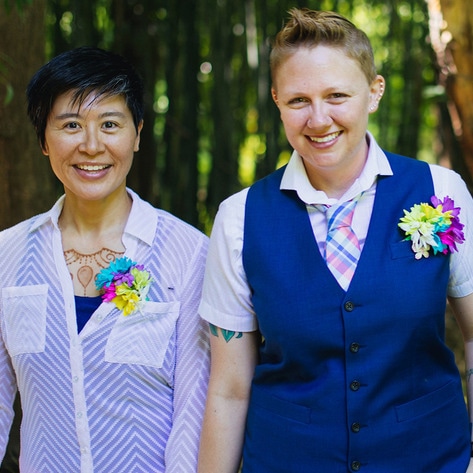 Vegan Weddings: Pride-themed Wedding Takes Over Washington, D.C.