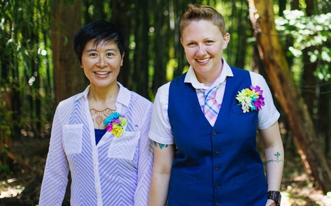 Vegan Weddings: Pride-themed Wedding Takes Over Washington, D.C.