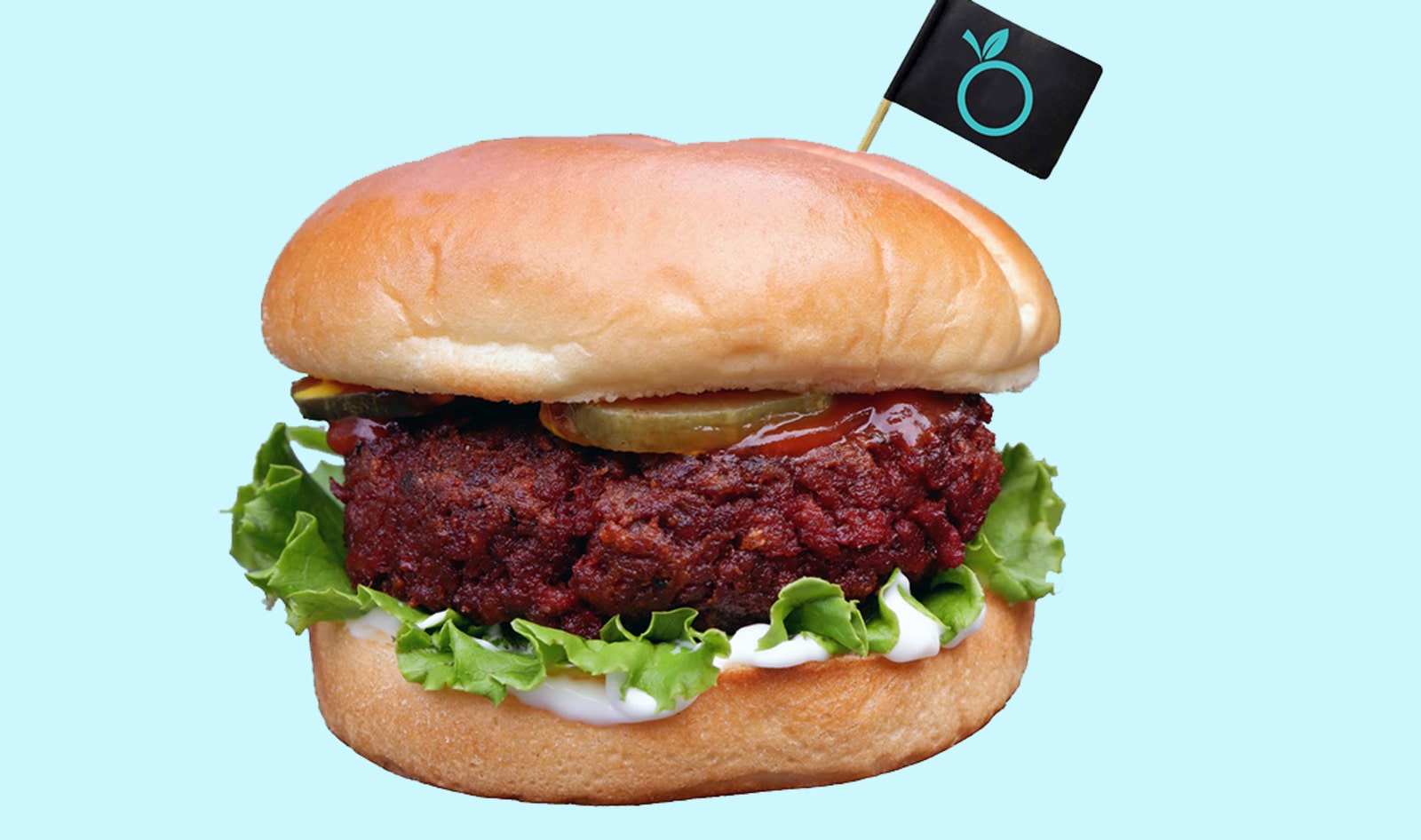 Canadian Fast-Food Chain Debuts Its Own Vegan “Bleeding” Burger