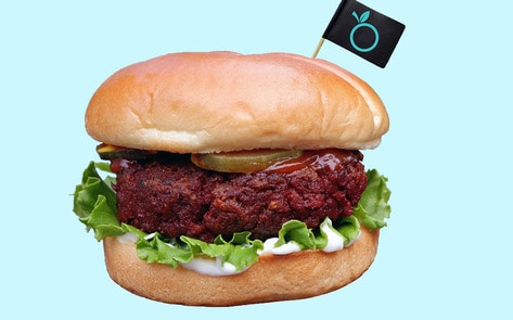 Canadian Fast-Food Chain Debuts Its Own Vegan “Bleeding” Burger