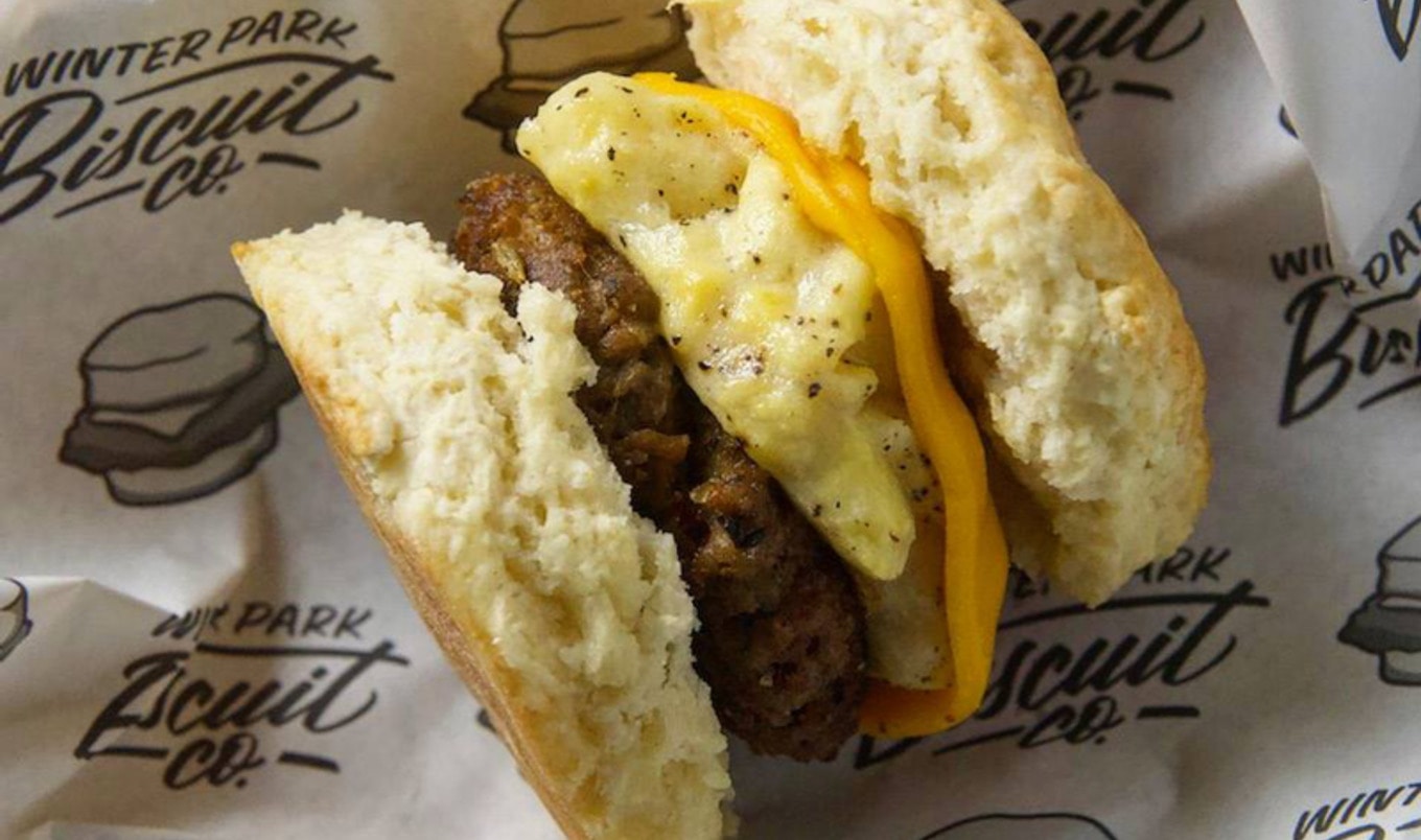 Vegan Egg Biscuit Sells Out in Three Hours in Florida 