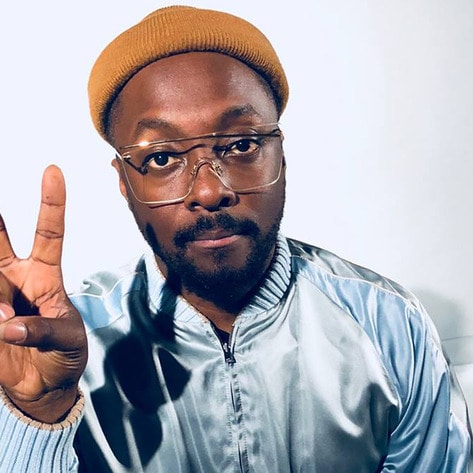 Will.i.am Says Nobody Needs to Eat Decaying Flesh