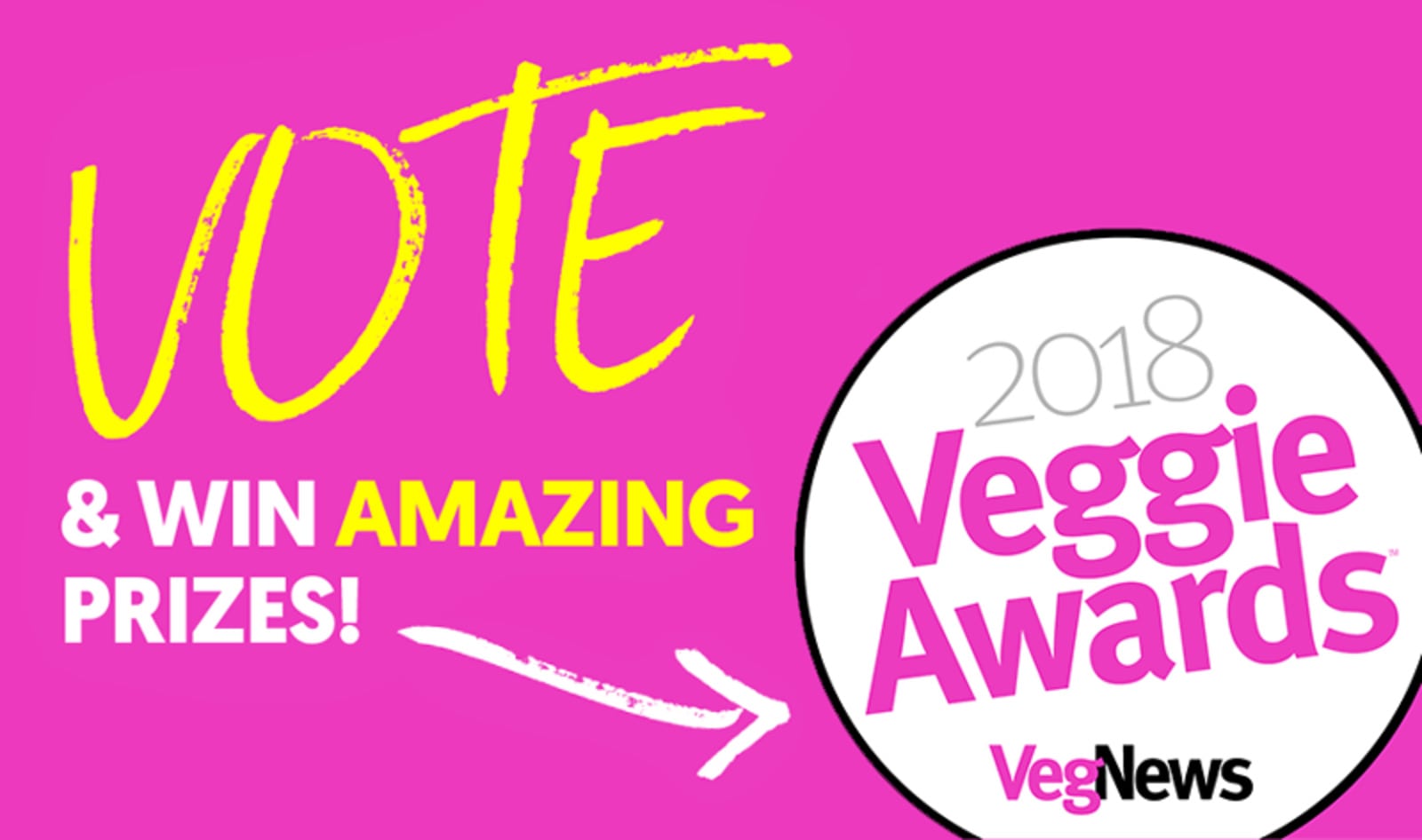 VegNews Launches 17th Annual Veggie Awards
