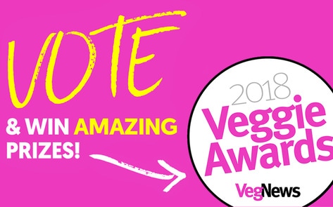 VegNews Launches 17th Annual Veggie Awards