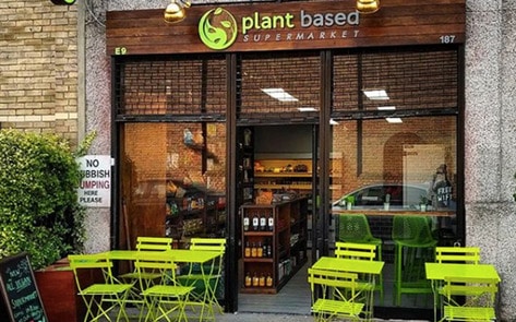 New Vegan Grocery Store Opens in London