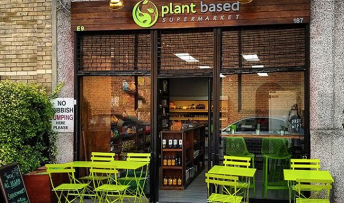 New Vegan Grocery Store Opens in London