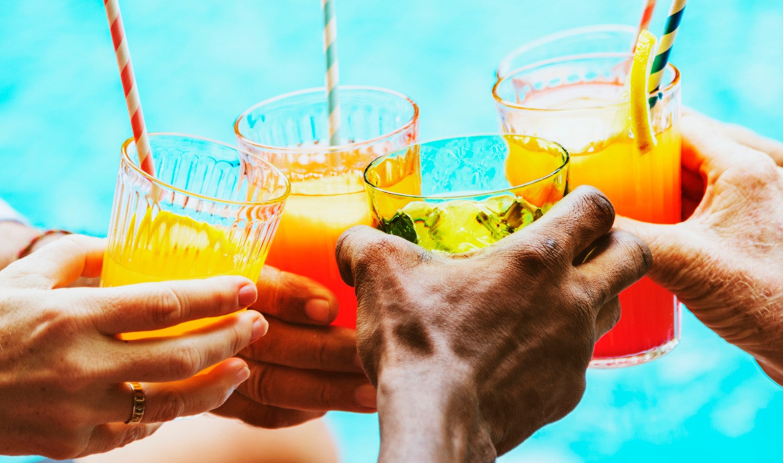 Hang on to the Last Days of Summer by Hosting an Outdoor Vegan Cocktail Party on the Cheap