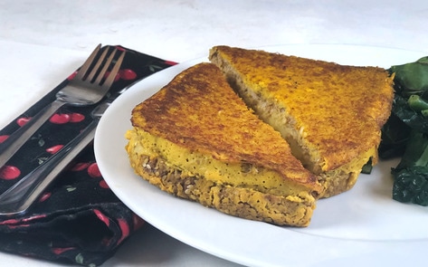 Vegan Croque Madame&nbsp;