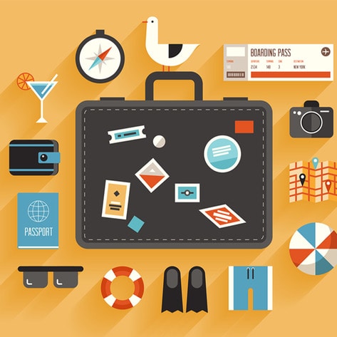 Planning a Last-Minute Trip? Here are 5 Ways to Pack Your Bag Like a (Vegan) Pro