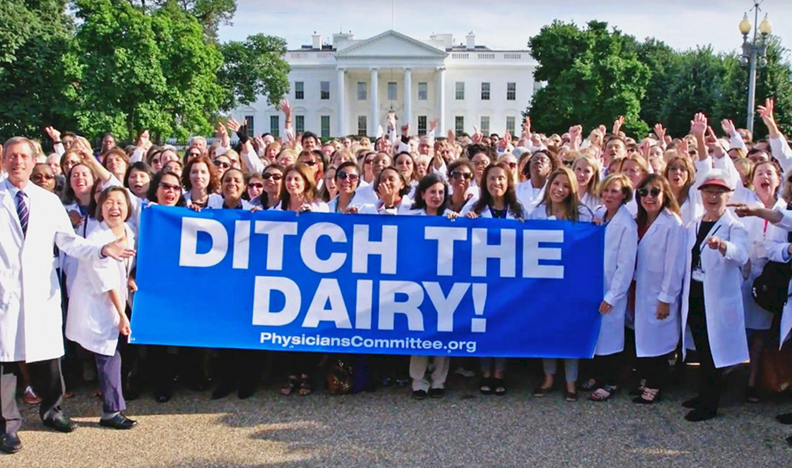 Doctors Respond to USDA’s $50 Million Dairy Industry Bailout