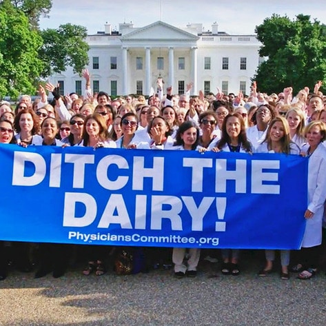 VegNewsPCRMDitchtheDairy