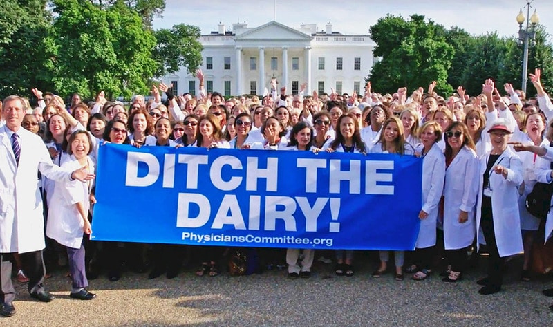 VegNewsPCRMDitchtheDairy