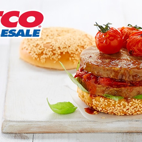 Costco Australia Debuts 15-Pack of Vegan Burgers