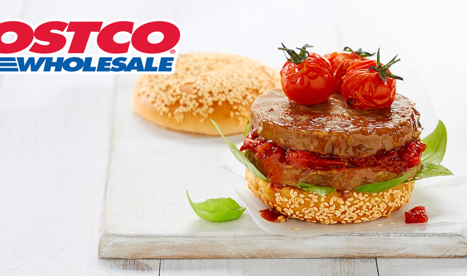Costco Australia Debuts 15-Pack of Vegan Burgers