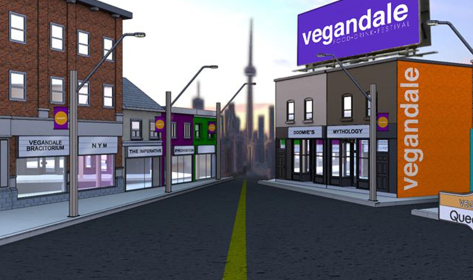 Vegandale Businesses Commit $100,000 to Support Local Community