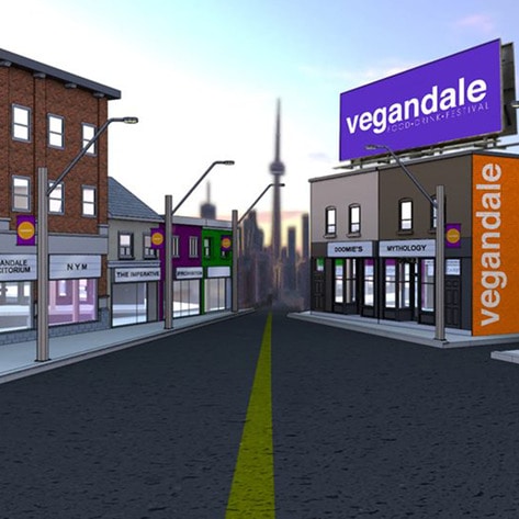 Vegandale Businesses Commit $100,000 to Support Local Community