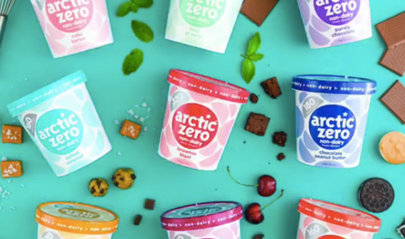 Arctic Zero Launches Fava Bean-Based Vegan Ice Cream Line