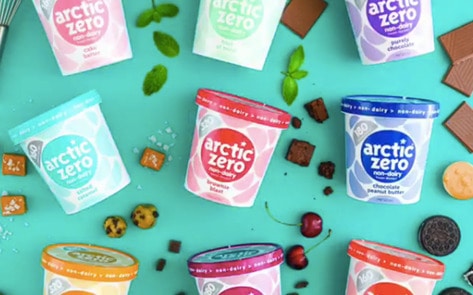 Arctic Zero Launches Fava Bean-Based Vegan Ice Cream Line