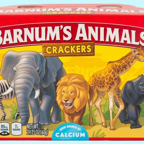 Nabisco Nixes Cages From Animal Crackers