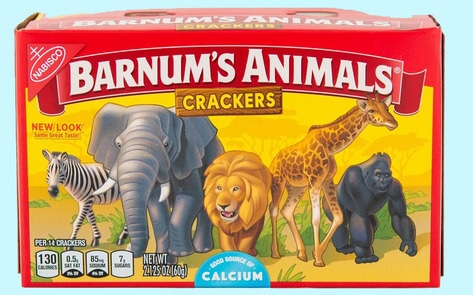 Nabisco Nixes Cages From Animal Crackers